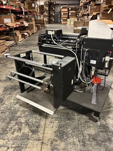 Sharp #Max-20, 16B continuous roll bagger system, 50 bags/minute, 4" jaw stroke, 2017