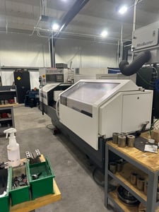 11.2" x 45.2" Studer #FavoritCNC 110, CNC ID/OD cylindrical grinder, tailstock, coolant, 2017