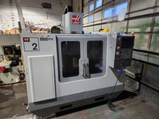 Haas #VF-2D, CNC vertical machining center, 30000 RPM, 20 automatic tool changer, BT30, 20 HP, 2008