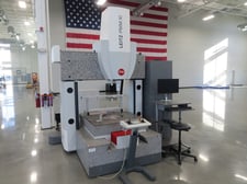 Leitz #PMM-Xi-8.10.6, fixed bridge/moving table coordinate measuring machine (CMM), B4s controller
