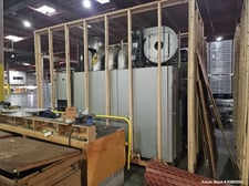300 HP Miura #LXH-300, gas-fired steam boiler, High-Pressure, Energy-Efficient, 30 psi, 6900 to 10350 lb/hr