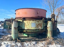 Mitchell and Sons Storall Feeder, 10 cubic meters;9' diameter, Serial# S88105, previously used in a phosphate