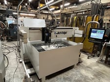 Jet Edge #30X48AMC, water jet cutting system, 55000 psi, 30" x 48", MH092