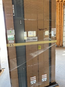 Image for 4000 Amps, Square D #QED, switchboard main breaker with distribution, 480Y/277 Volts 3 phase 4W 60 Hz