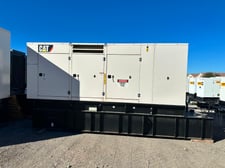 400 KW Caterpillar #C15, sound attenuated enclosure, 480 Volts, 50 hours, 2015