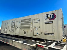 910 KW Caterpillar #XQ1140, diesel, 1800 RPM, 480 Volts, 2364 hours, 2022