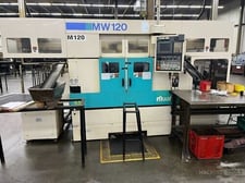 Murata Muratec #MW-120, CNC lathe, with a single or dual 3-Axis gantry loader, 6" chuck, 14.8 HP, 6000 RPM