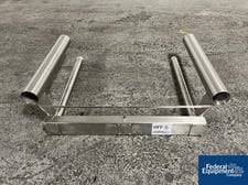 36" x 30" LB Bohle, bin lift attachment, stainless steel