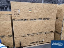 264.17 gallon Sartorius #palletank, single use mixer, connect to Flexsafe Pro Mixer bag & drive unit