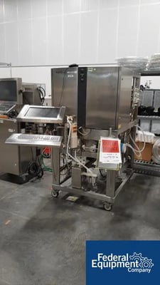 General Electric #AKTAprocess, automated liquid chromatography system, (2) 1 HP 3-head pumps, washdown filter