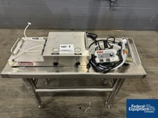 Sturtevant Grinding base, with feeder