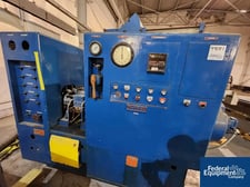 Farrel Banbury #BR, mixer, carbon steel, (4) speed 25/17/12/8.5 hp @ 1750/1155/875/575 rpm, 220 V., 3 phase