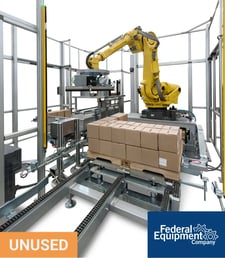 MG2 #GRP, robotic palletizer, 6 axis, 50 kg capacity, 15 cycles/min, 2021