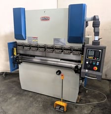 33 Ton, Baileigh #BP-3305CNC, 5' overall, 51.25" between housing, 3.15" stroke, 8" throat, up to 210 IPM, 7"