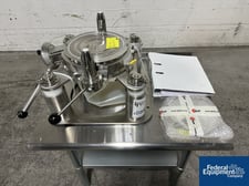 7-7/8" Glatt #TKS-200, butterfly isolation valve, Stainless Steel