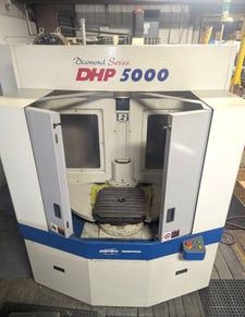 Daewoo Doosan #DHP-5000, CNC horizontal machining center, 60 automatic tool changer, 33.4" X, 27.5" Y, 29.5"