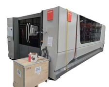 Bystronic #BySmart-4020, Fiber laser, 6000 watt, Bytrans extended, automatic nozzle changer, 2024