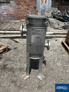 2" 3M #ES08006D1B1, basket filter, 150/60 psi @ 250°F, 2017