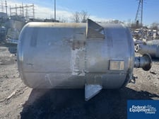 1000 gallon Northland, receiver tank, 60" diameter x 78" straight side, 46 psi @ 302&deg;F, 1998