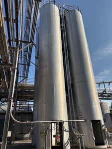 Image for Aluminum Storage Silos, 2530 cu.ft.