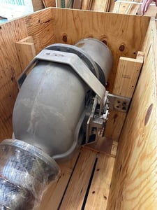 115 KV Trench / CT / OSKF 550H / 1600:5A, Ratio: 0.3B1.8 Metering / 2 x C400 Relaying (3 available)