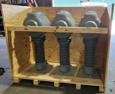 72.5 KV RITZ / CT / GIF72.5-58 / 1200:5A / 0.2, 3P / 30/30VA, 40kA, IL 72.5/140/350kV (6 available)