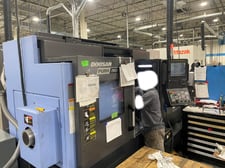 Daewoo Doosan Puma #2600SY-II, turning center, 14.8" turn diameter, 29.9" turn length, 3.2" thru hole, 2021