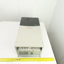 125 HP Allen-Bradley, 20DD156A0EYNACASE, Ser A PowerFlex 700S AC drive, 460 Volts out
