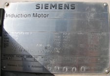 600 HP 1200 RPM Siemens, Frame 5011, weather protected enclosure type 2, BB, 1.15, 460 Volts, used