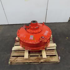 Hagglunds #MA-200-C-N-06-00, hydraulic drive motor torque 200 nm/bar 45 RPM, remanufactured