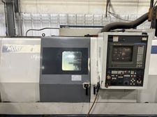 Mori Seiki #SL-25MC/1000, 20.5" swing, 10" chuck, 3-jaw, 2.6" bar, 13.4" dia., 44.3" lgth, Fanuc 0T, 20 HP