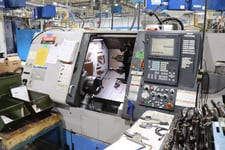 Mazak #Super-Quick-Turn-200, CNC turning center, Mazatrol PC-Fusion CNC Control, 2000