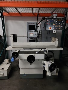 8" x 18" Chevalier #FSG-3A818, surface grinder, 8" grinding wheel, 2 HP