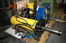 Enerpac, 300 ton double acting hydraulic system w/pump, cylinder & controls, #30559
