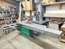Altendorf #F-45 (Elmo 3), programmable sliding table saw, 133" cutting capacity, 1996