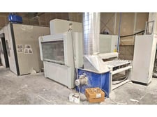 Falcioni #Kleenspray, moulding spray finishing system, 4 air spray guns, 3 lines and pumps, 2008