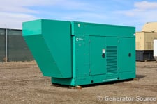 100 KW Cummins #6.8L, standby generator, sound attenuated enclosure, 120/240 Volts, 166 hours, 2012