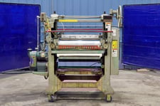 Black Brothers #22-D-875-32, top glue spreader, 8.75" diameter rubber roll, 36.75" passline