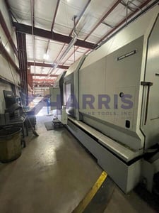 DMG, Mori #NZX-6000E/2000L, CNC lathe, Mori M730BM CNC ctl, 47.2" swing, 80" cc, 42" chuck, 22" bar, 2014