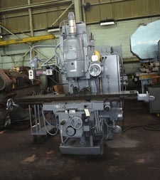 Cincinnati Milacron #520-16, dial type vertical mill, 16.25"x87.75"tbl., digital read out