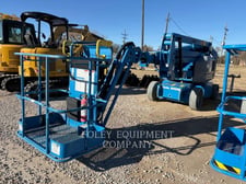 Genie Industries Z40/23NRJ, Articulated Boom Lift, 557 hours, S/N: Z40NN-4747, 2017
