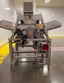 Tomra Helius #T-640, optical laser color sorter