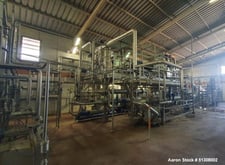 Complete Rossi Catteli SPA, Natural or Concentrated & Aseptic Filling Plant, 20 ton/hr capacity, 2007