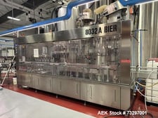 Bottling Line for carbonated beer