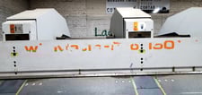 Jorns Acme-Gridley #Twin-Pro-150G-RO-UV-SL-1150-CP100-8-MP, 8m x 16 gauge double folder, 2015