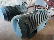 780 kw/700hp 1784/1780 RPM ABB, Frame 400L, DPFV, 460/600 Volts, Metric AC Motors (2 available)