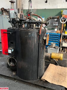 Fulton FT-0160-C, Thermal fluid heater, 1.6 MBTH, 150 psi, 650&deg;F, gas fired, 15 HP pump, #1272876