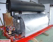 Hy-Way, type 47 CFL, 1.3mm btu hr, 100#, 550&deg;F, hot oil, propane fired #1272605