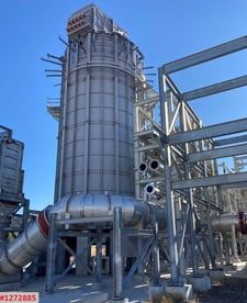 XRG Technologies, Thermal fluid heater, 80 MBTH, 300#, 650&deg;F, gas fired, field erected, unused #1272885