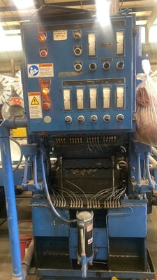 60" x .135" Rowe - Herr Voss Cut-To-Length line, 40000 lb.